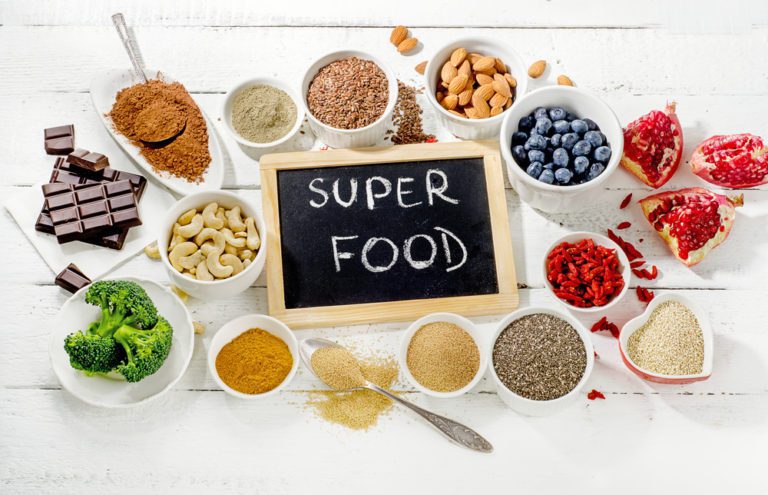 Facts about superfoods and examples