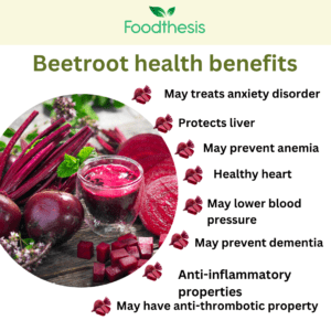 Beetroot benefits
