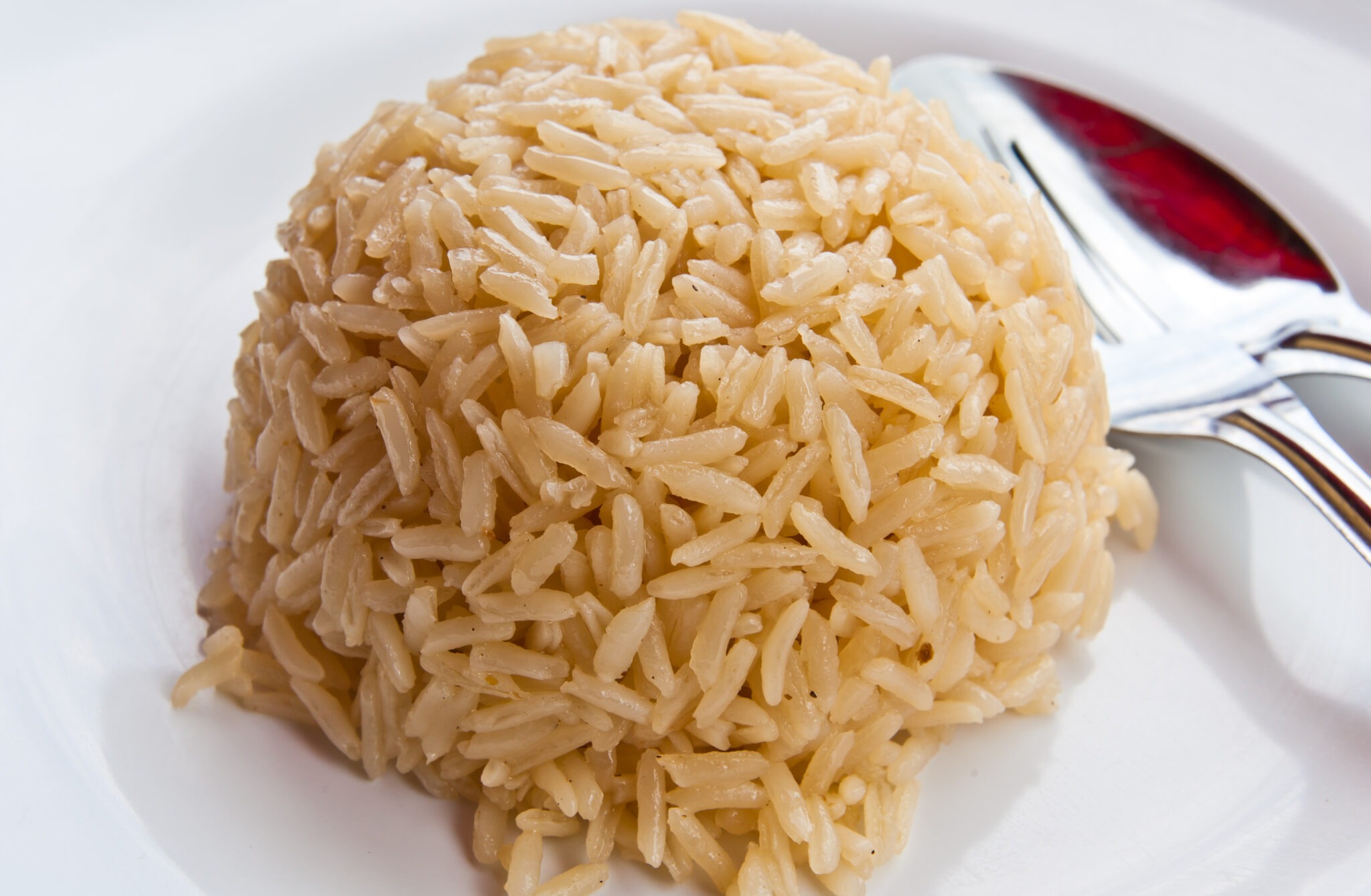 Бурый рис отварной. Brown Rice. Бурый рис вареный. Косихикари рис.