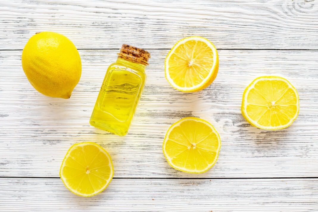 Lemon essential oil