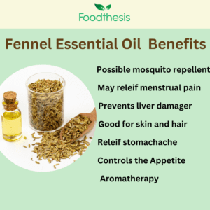Fennel essential oil health benefits