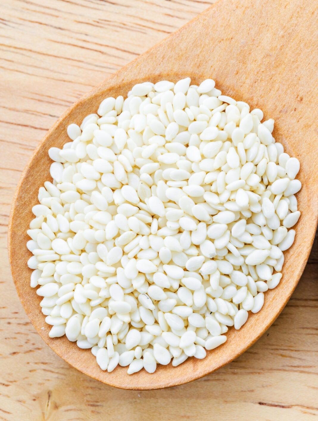 White sesame seed benefits