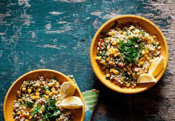 kewra bulgur salad 