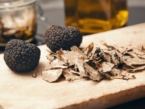 What is black truffle