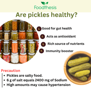 Are pickles good?