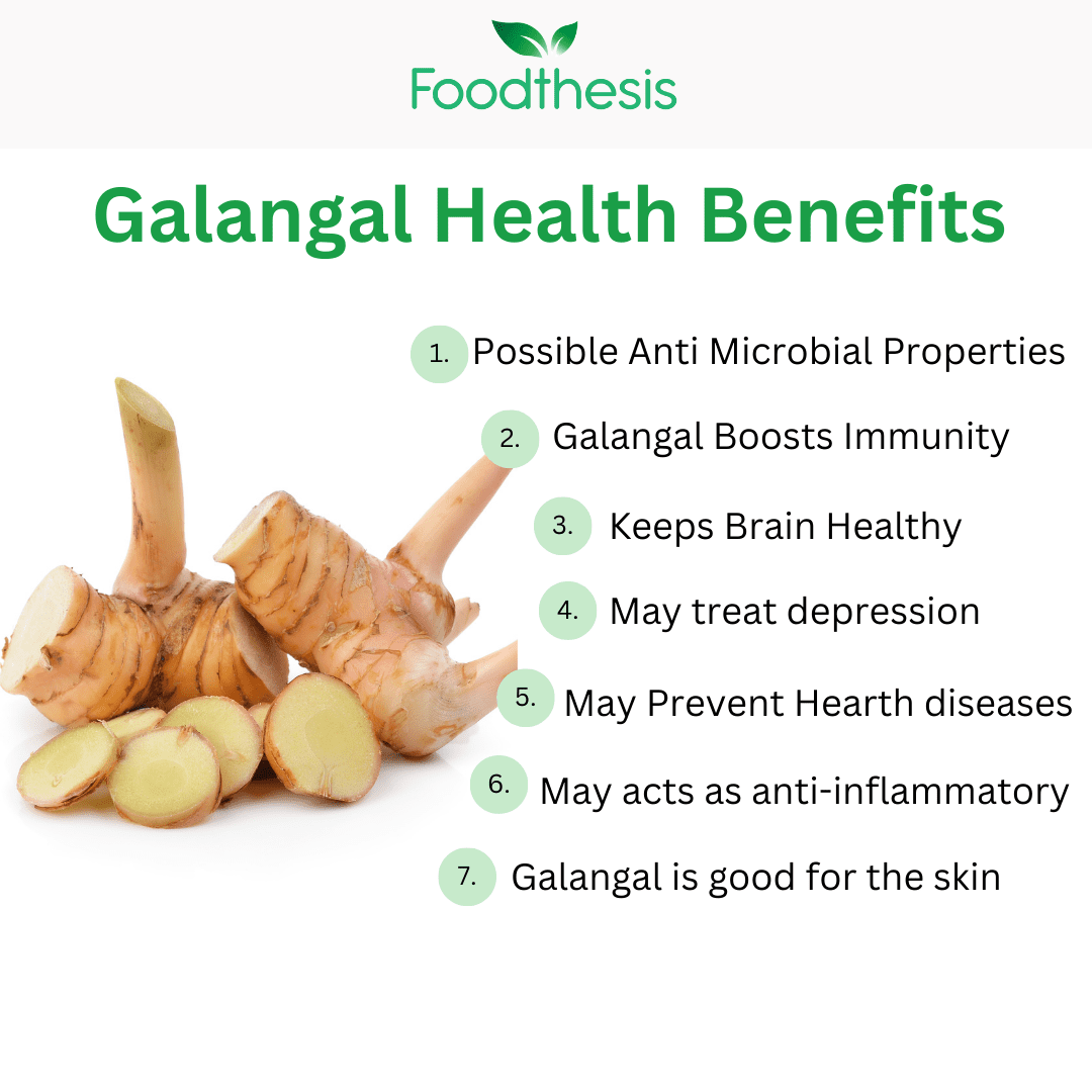 Galangal health benefits