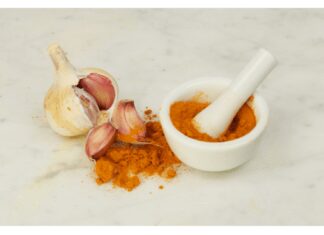 Garlic turmeric