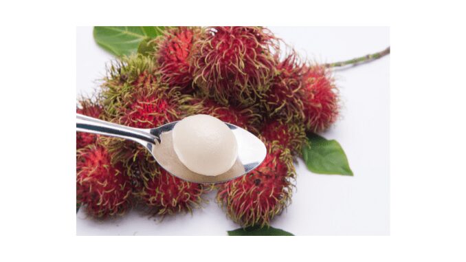 Rambutan Taste pulp