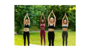 Hastauttanasana (Raised arms pose)