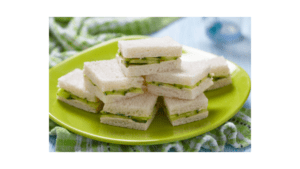 Cucumber sandwich