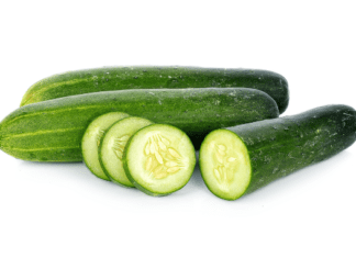 how many calories in a cucumber