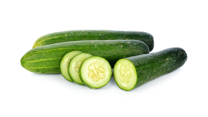 how many calories in a cucumber