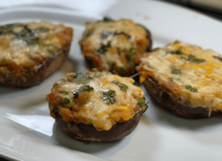 Recipe for portobello mushrooms