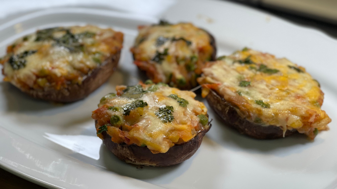 Recipe for portobello mushrooms