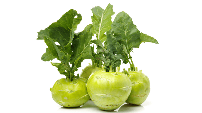 Kohlrabi recipe