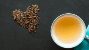 Bancha green tea less caffeine