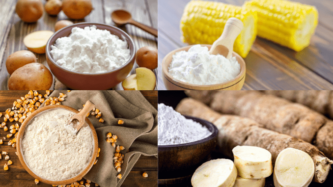 Polysaccharides in starch and their significance
