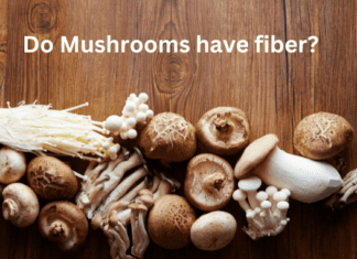 Do Mushrooms have fiber?