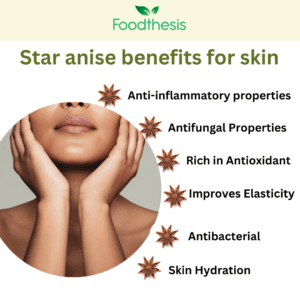 Star anise health benefits for skin