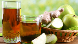 apple ginger juice benefits