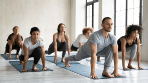 Ashwa Sanchalanasana (Equestrian pose)