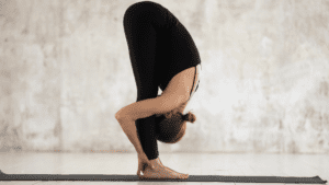 Hastapadasana (Standing forward bend)